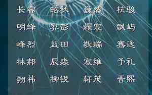 隽字取名的大忌