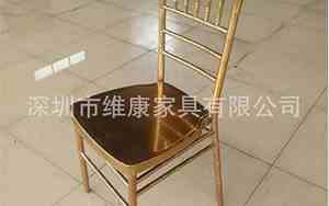 竹节椅婚礼椅背纱绑法