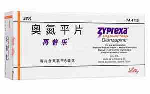 奥氮平片能治疗抑郁焦虑症吗?
