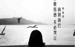 毕业不舍离别的句子有哪些