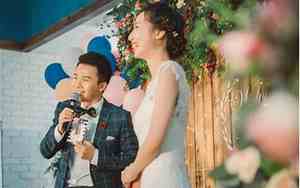 婚庆支客讲话稿