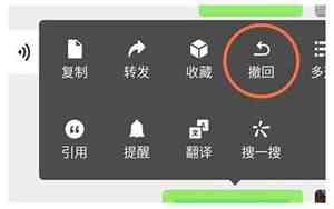微信消息撤回不了怎么办彻底删除