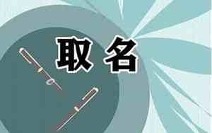 起名与预测