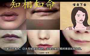 嘴大唇薄的女人面相