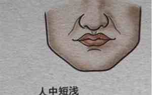 人中上下一样宽的面相