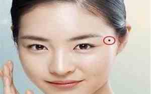 太阳穴上有痣面相