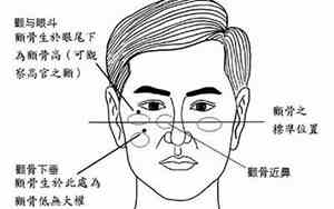 颧骨扁平的面相