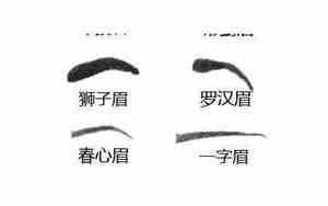 眉毛有棱什么意思