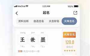 大师起名免费取名男孩