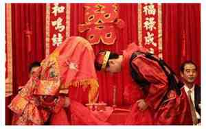 婚庆拜天地主持词