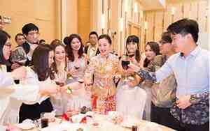 婚庆新娘的敬酒词大全