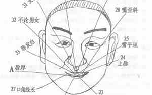 吹灯嘴型图