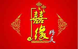 婚庆一条龙介绍词简短
