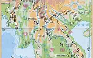 中南半岛地形特征