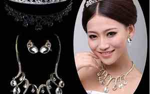 婚庆套装皇冠款式介绍词怎么写