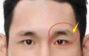 古代眉毛长的人