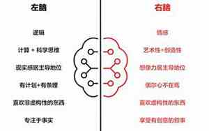 右脑思考的人性格