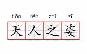 姿的意思和含义