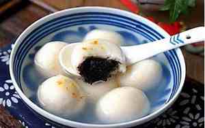 中国元宵节必吃食物英语