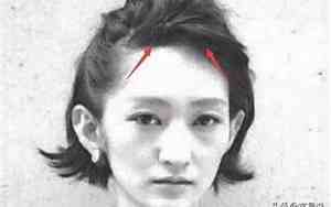 头小而窄面相女图片