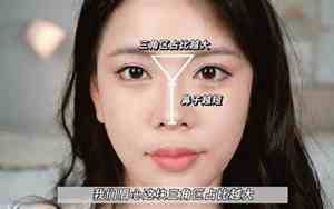 塌鼻梁女人面相图片