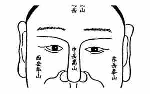 五岳无主的面相图片