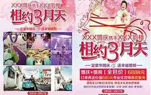 婚庆领域关键词有哪些类型