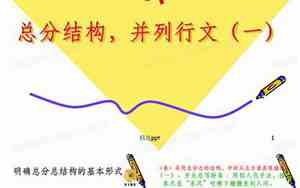 作文结构框架