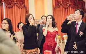 婚礼女方敬酒词