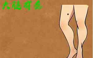 女人右大腿有痣代表什么意思