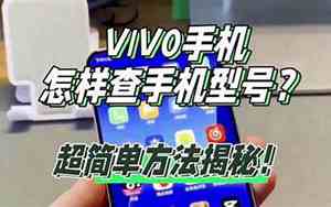 怎样查手机型号华为