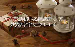 方姓男孩取名得分最高