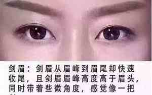 眉长过目好吗