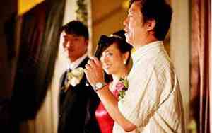 婚礼长辈证婚词