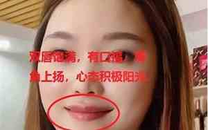 女性双唇饱满面相分析
