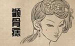 女人腹部痣相图解大全