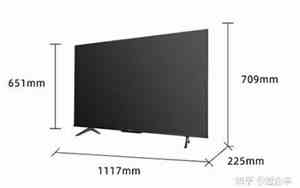 50寸电视机尺寸大小