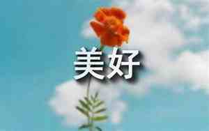 寻找美好回忆的句子有哪些