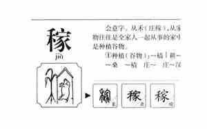 稼字取名怎么搭配