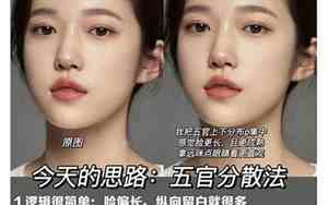 看面相不要生搬硬套