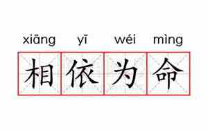 相依为命的意思是什么 标准答案